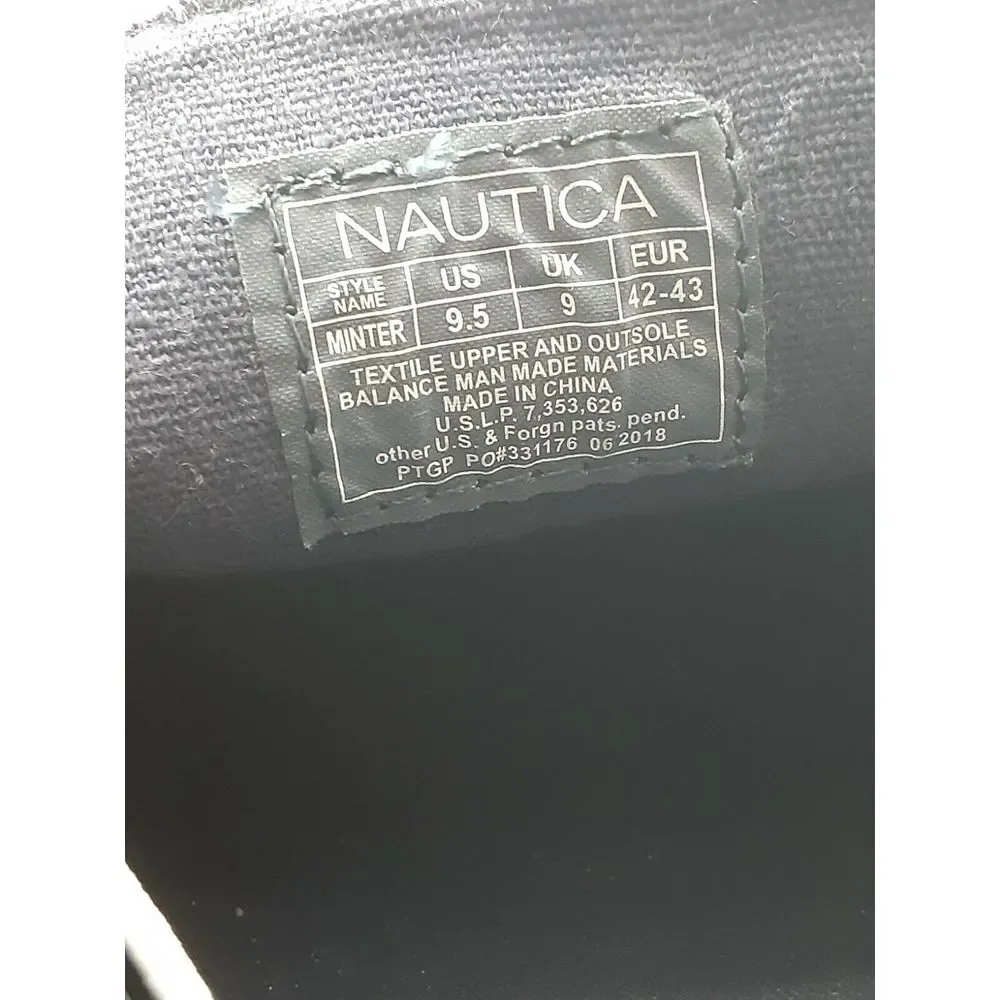 New Nautica Men's Minter Boat‎ Shoe | Dark Denim | US 9.5 Medium